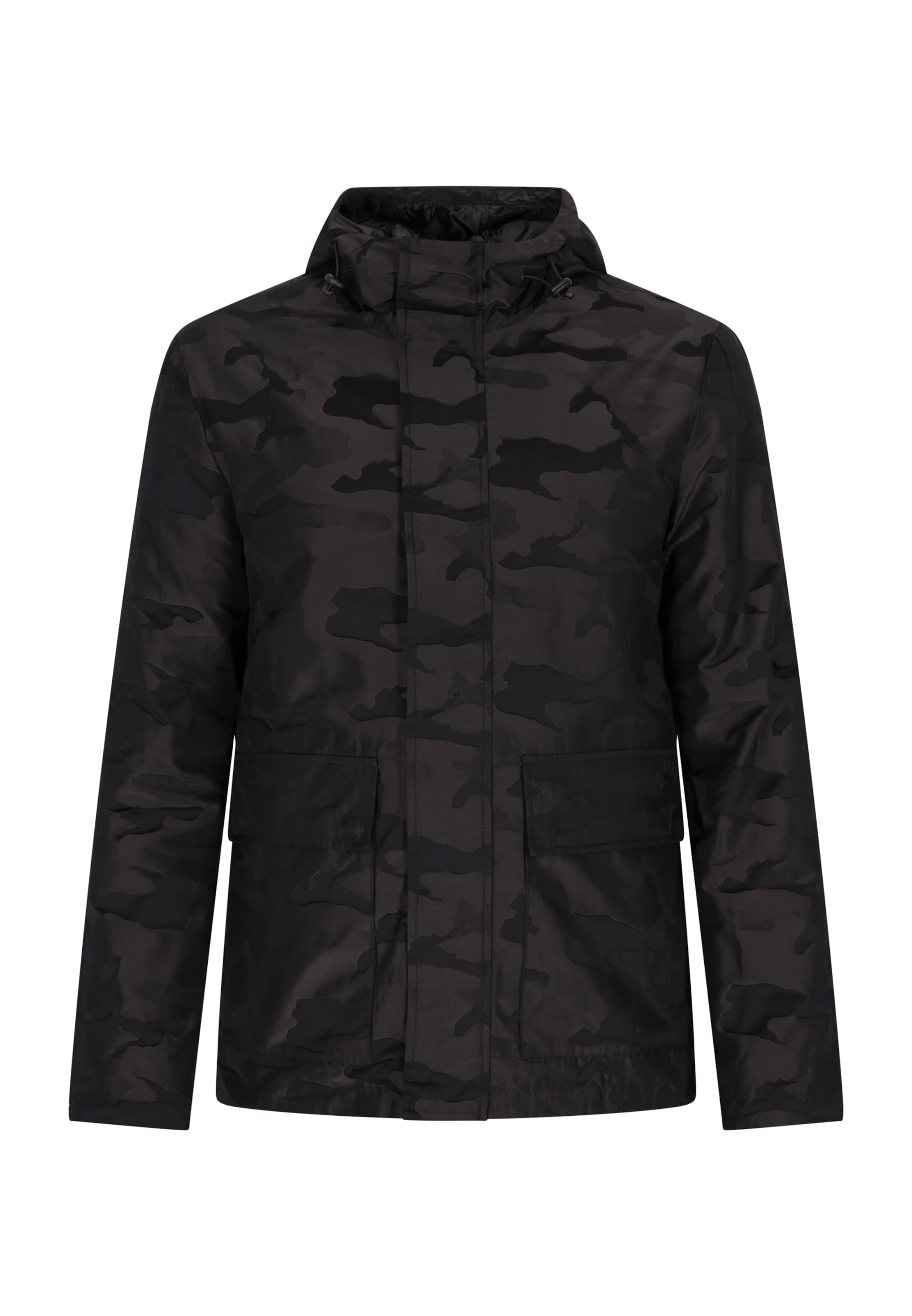 TALOON Jacke in Grau: Vorderseite