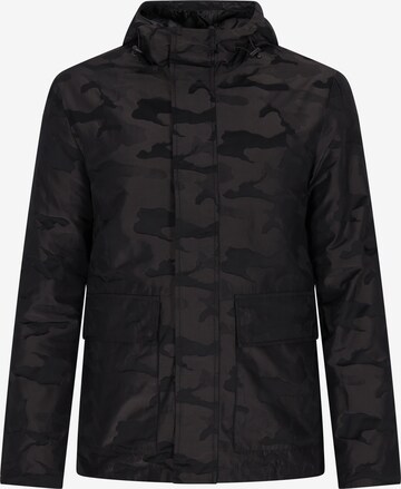 TALOON Winter Jacket in Grey: front
