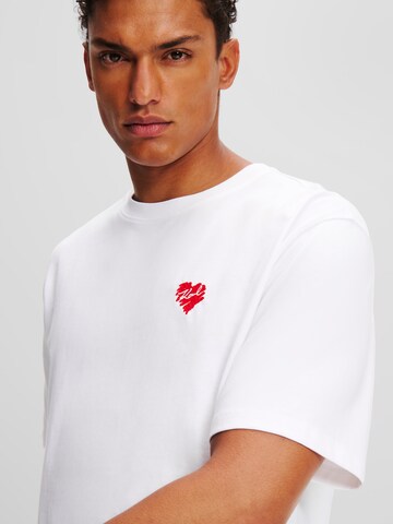 Karl Lagerfeld Bluser & t-shirts i hvid