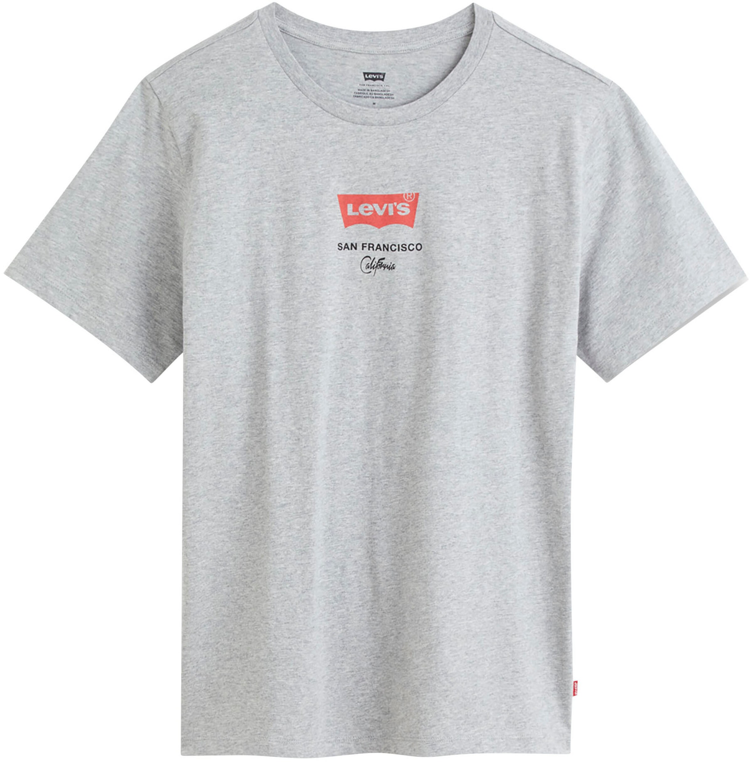 Männer Shirts LEVI'S T-Shirt in Hellgrau - VZ71376