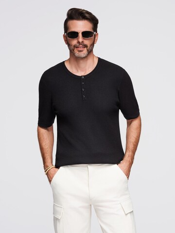 Ombre - Camiseta en negro