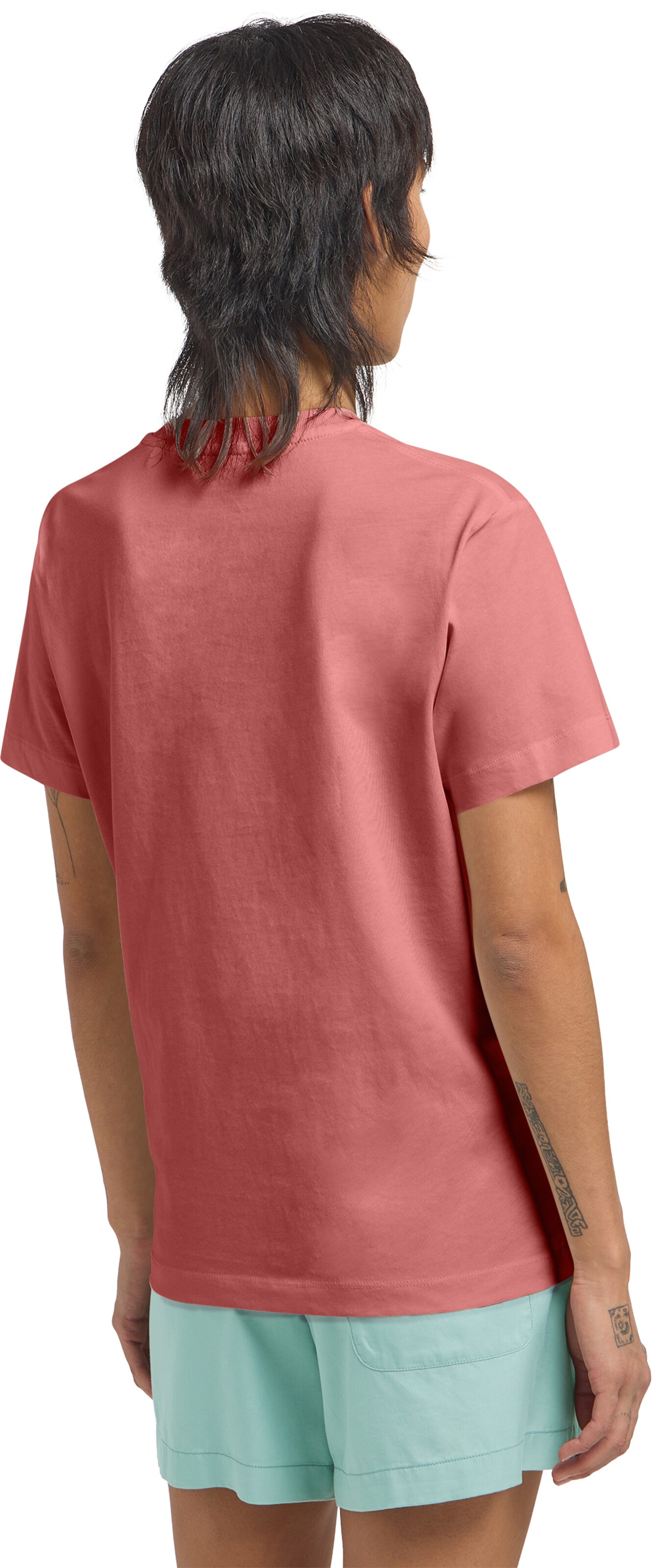 JACK WOLFSKIN Performance Shirt 'Essential' in Red