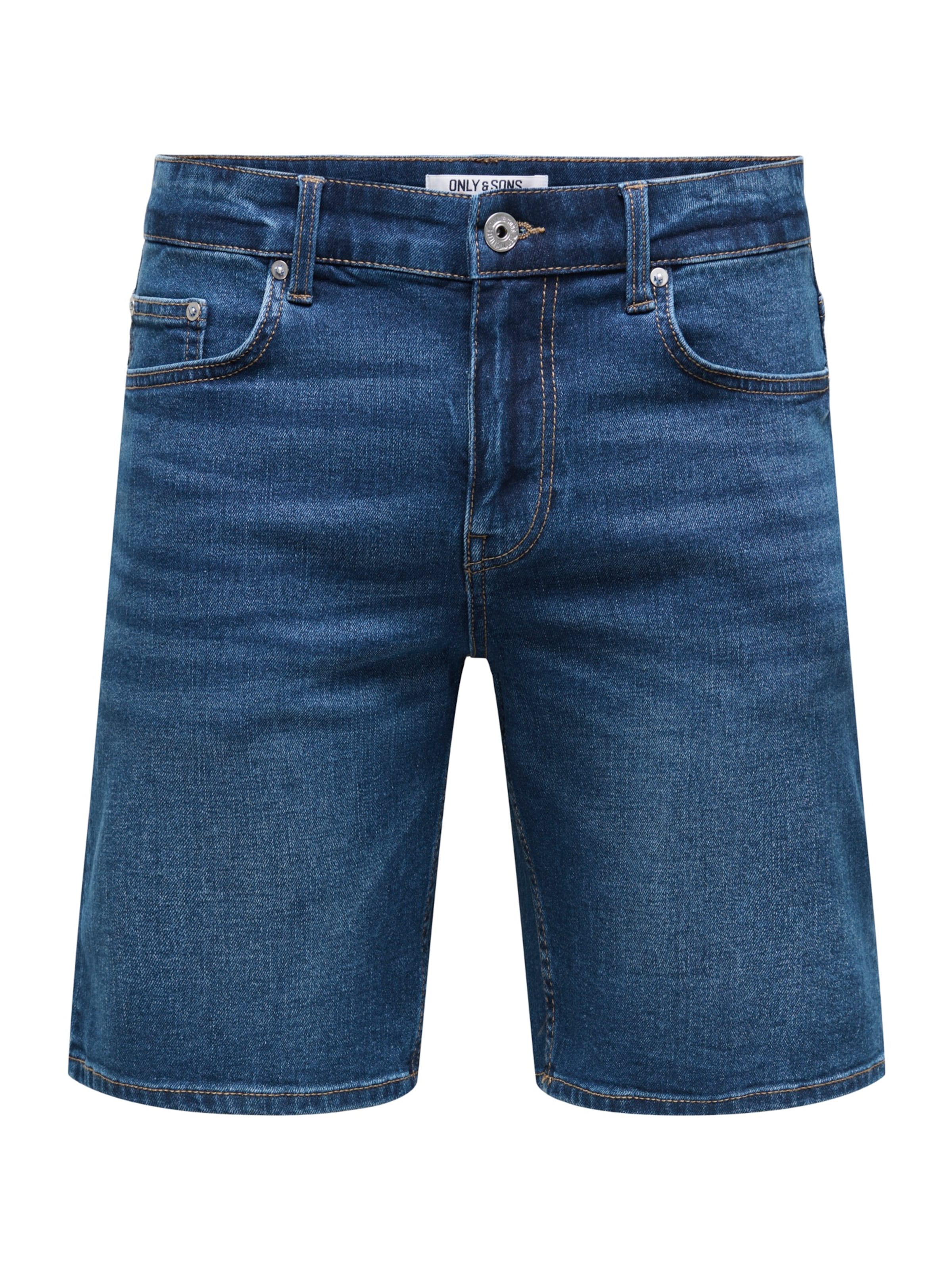 Jean 'ONSWeft' Only & Sons en bleu : devant