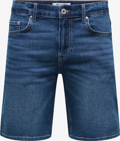 Džinsai 'ONSWeft' iš Only & Sons, spalva – tamsiai (džinso) mėlyna, Prekių apžvalga