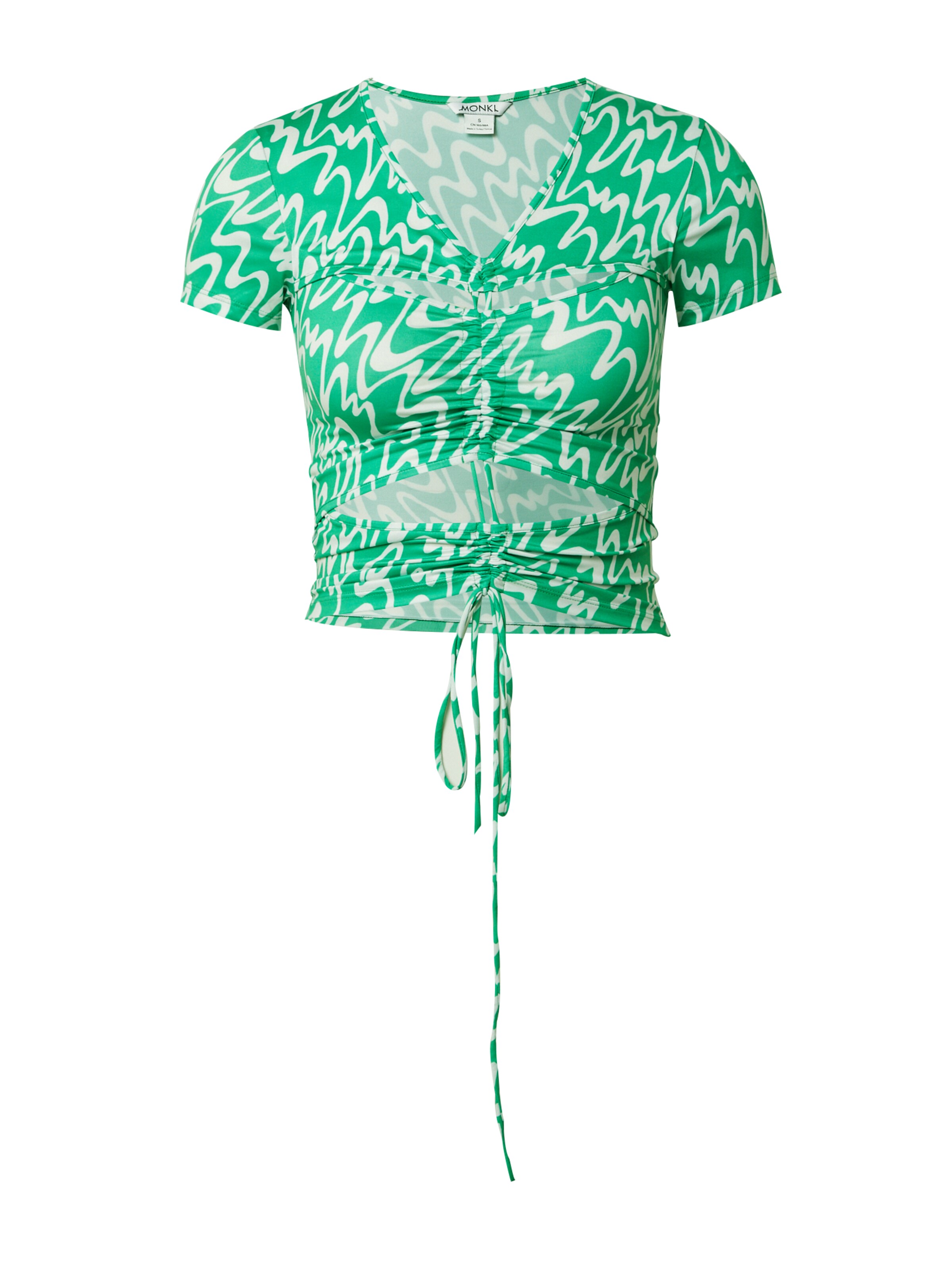 Monki Shirt in Green: front