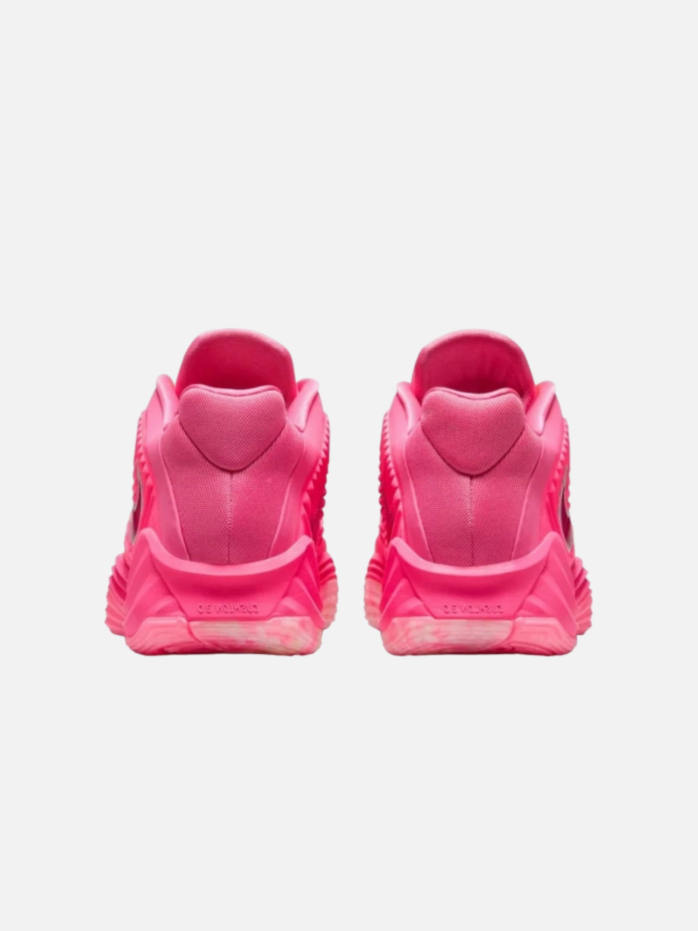 Sneaker alta 'Nike Giannis Freak 7 Live Wire' di NIKE in rosa