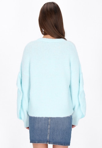 MYMO Trui 'Young Fashion' in Blauw