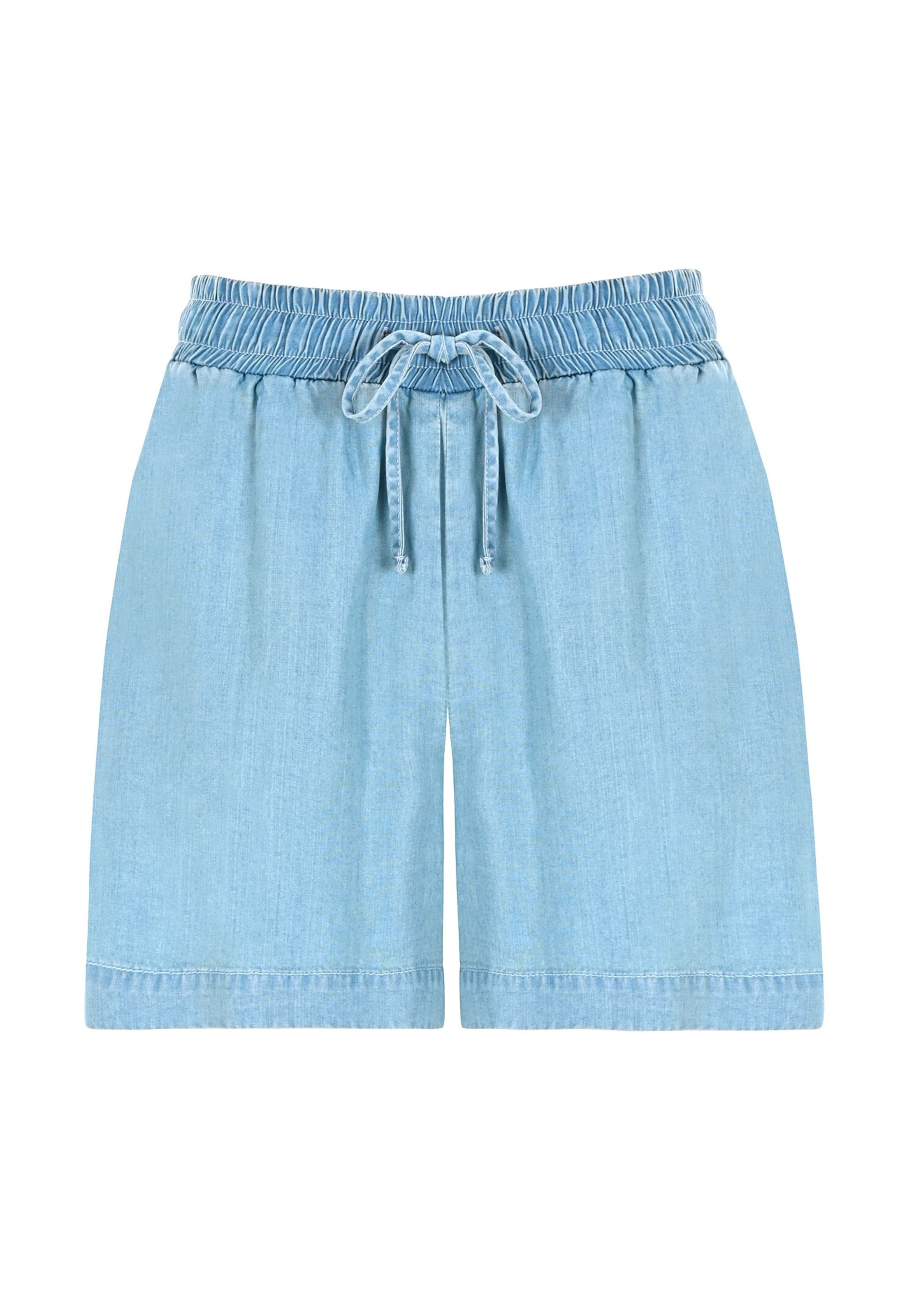 FRESHLIONS Sweatshorts 'Juno' in Blau: Vorderseite