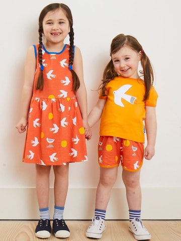 Toby Tiger Dress in Orange