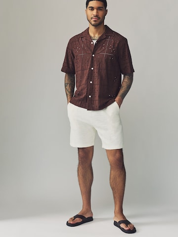 Next - regular Pantalón en beige