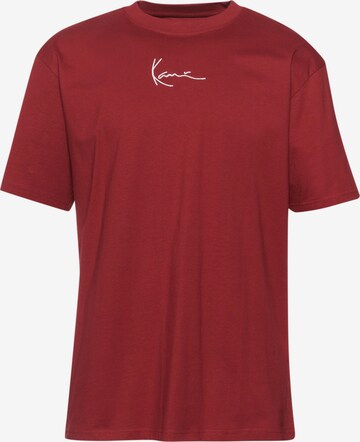 Karl Kani Shirt in Red: front