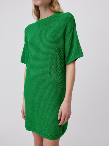 LeGer by Lena Gercke Knitted dress 'Thore' in Green