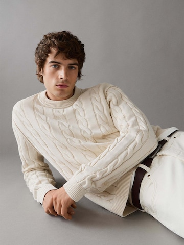Pull-over 'DRAVEN' Pepe Jeans en blanc : devant
