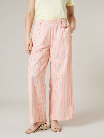 Loosefit Pantalon Deeluxe en rose