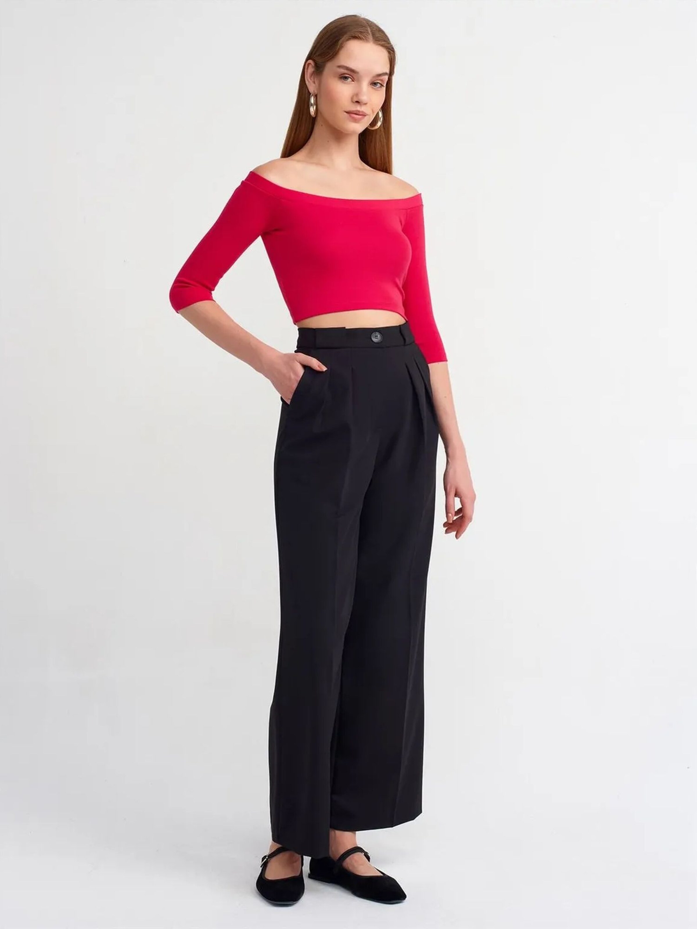 Camicia da donna di Dilvin in rosa