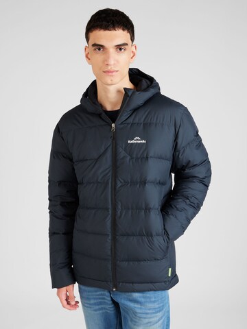 Kathmandu Outdoorjacke in Schwarz: Vorderseite
