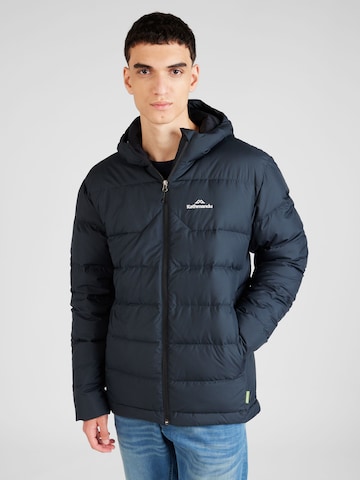 Kathmandu Outdoor jacket in Black: front
