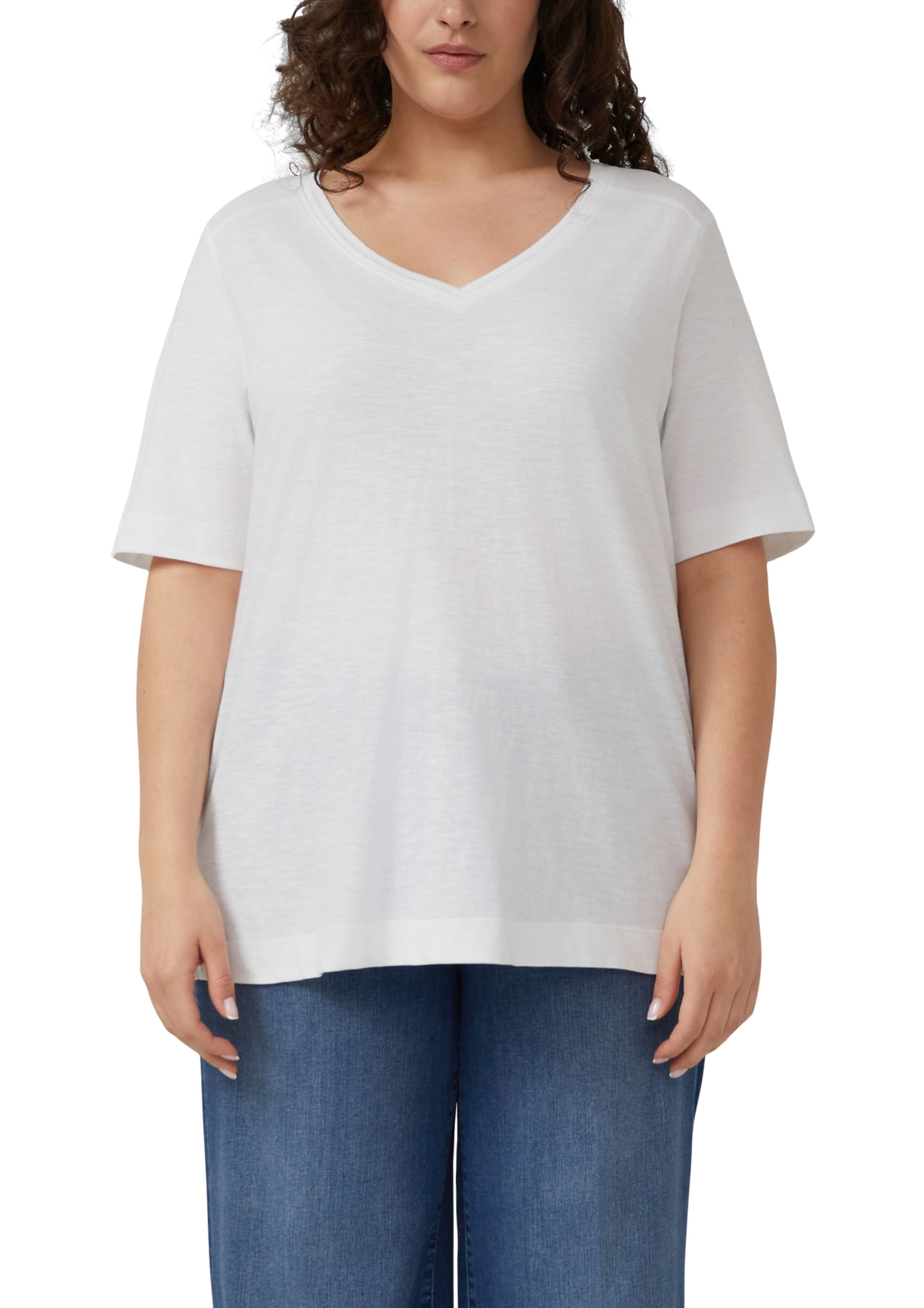 T-shirt s.Oliver en blanc