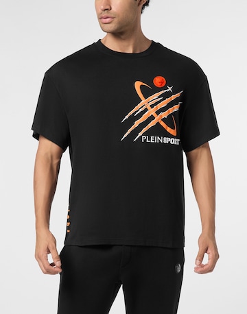 Plein Sport - Camiseta 'Scratch' en negro