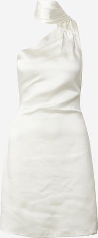 ABOUT YOU x irinassw Cocktail Dress 'Kim' in White: front