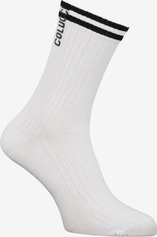 Carlo Colucci Athletic Socks 'Cencherle' in White