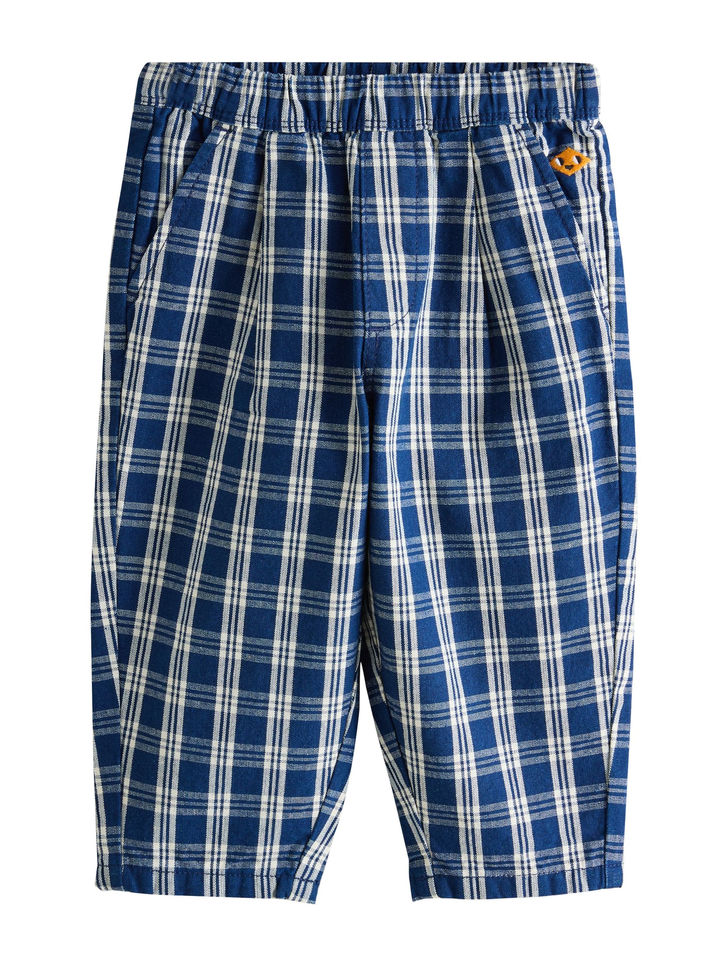 Barrel Jean Next en bleu : devant