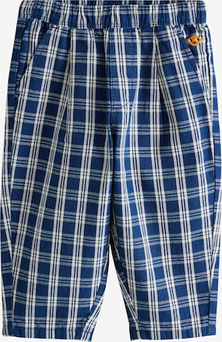 Barrel Jean Next en bleu : devant