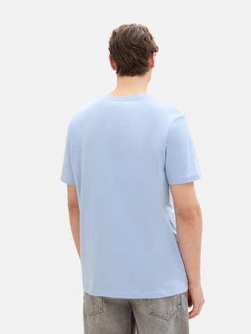 TOM TAILOR DENIM Shirt in Blue