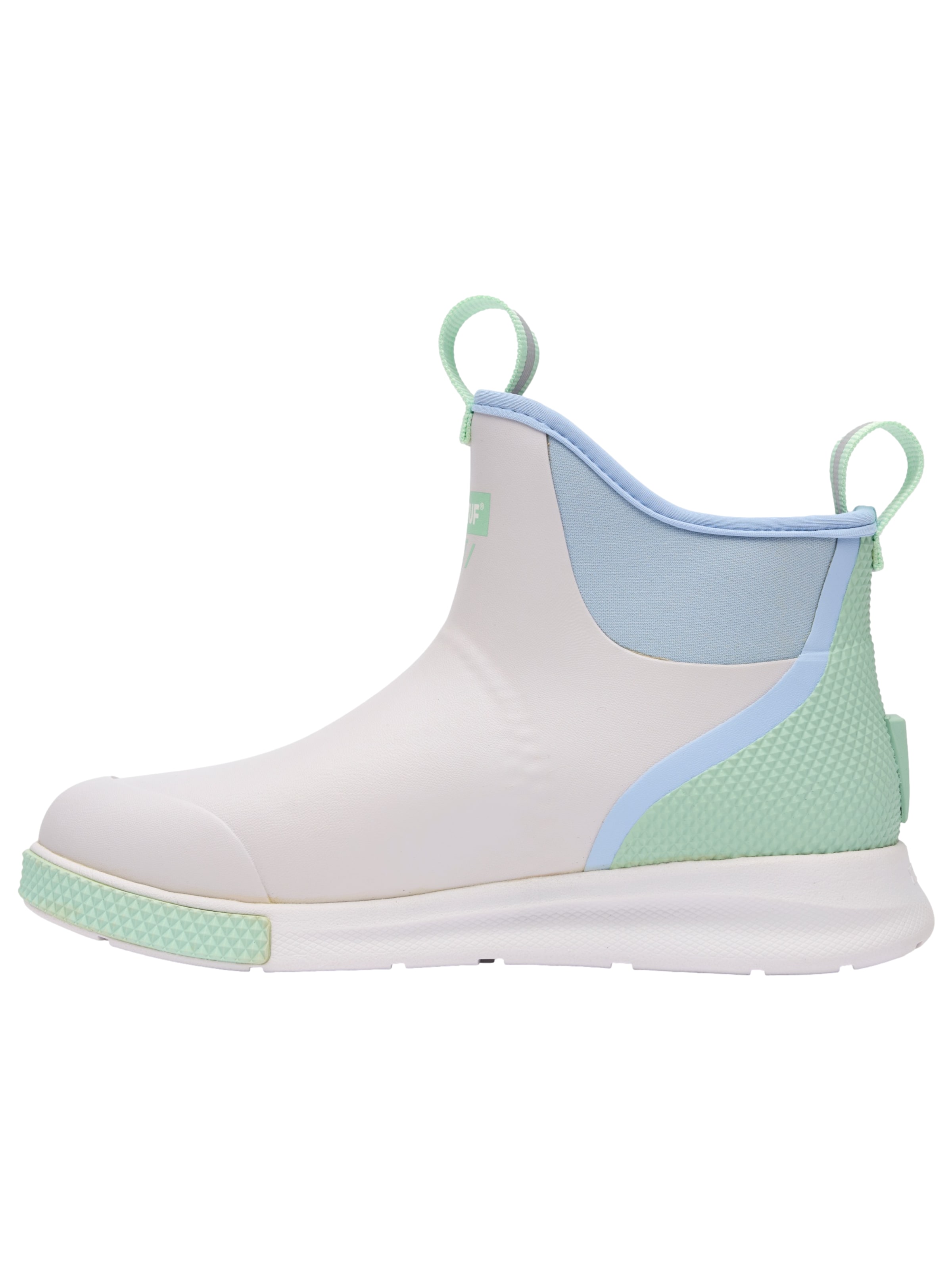 XtraTuf Gummistiefel 'Womens Ankle Deck Boot Sport'‌‌‌‌‌‌‌‌‌ in Grau: Vorderseite