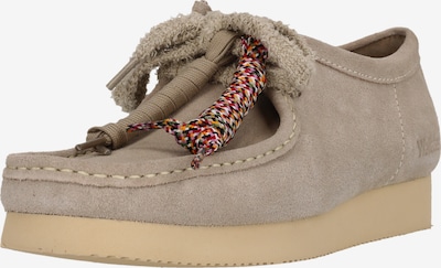 CLARKS Schnürschuhe 'Wallabee' in 46 in beige, Produktansicht