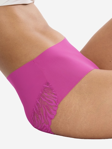 TRIUMPH Maxislip ' Red Label Pretty Micro ' in Pink