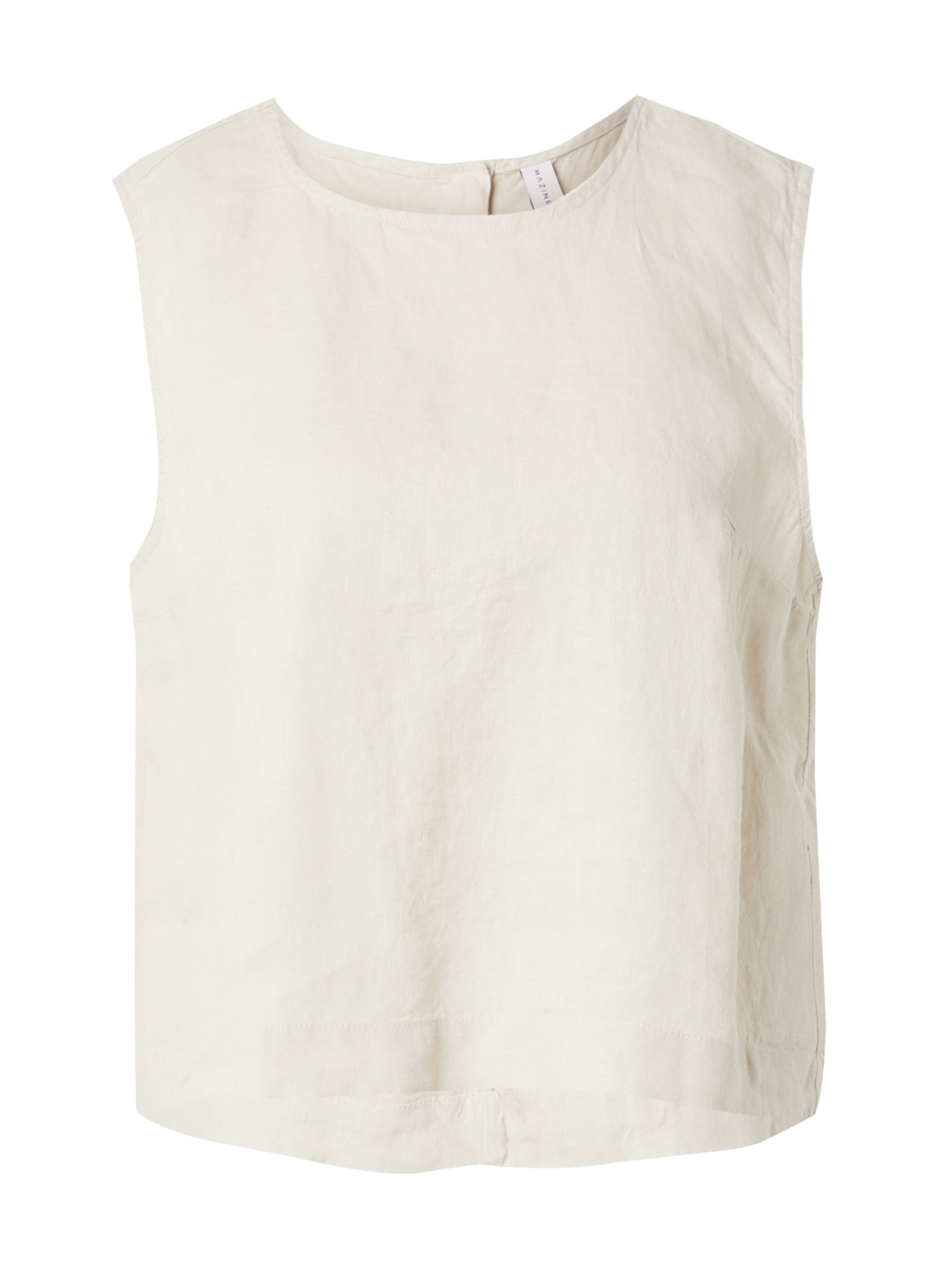 mazine Top – šedá: přední strana