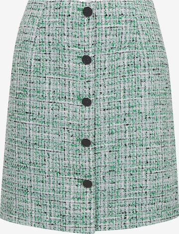 Orsay Skirt in Green: front