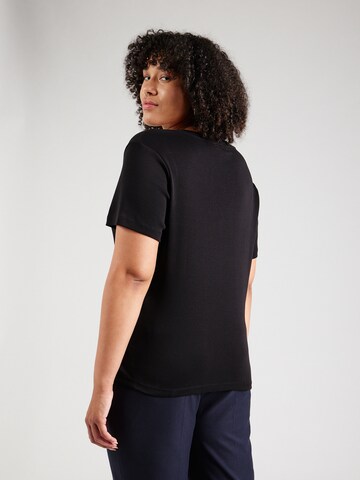 Tommy Hilfiger Big & Tall T-Shirt in Schwarz