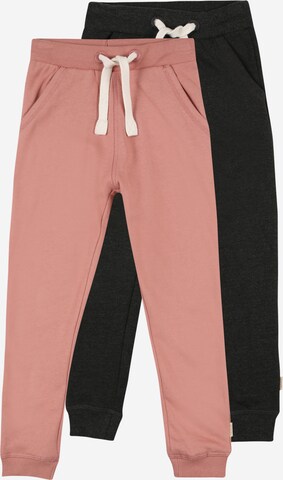 Tapered Pantaloni di MINYMO in grigio: frontale