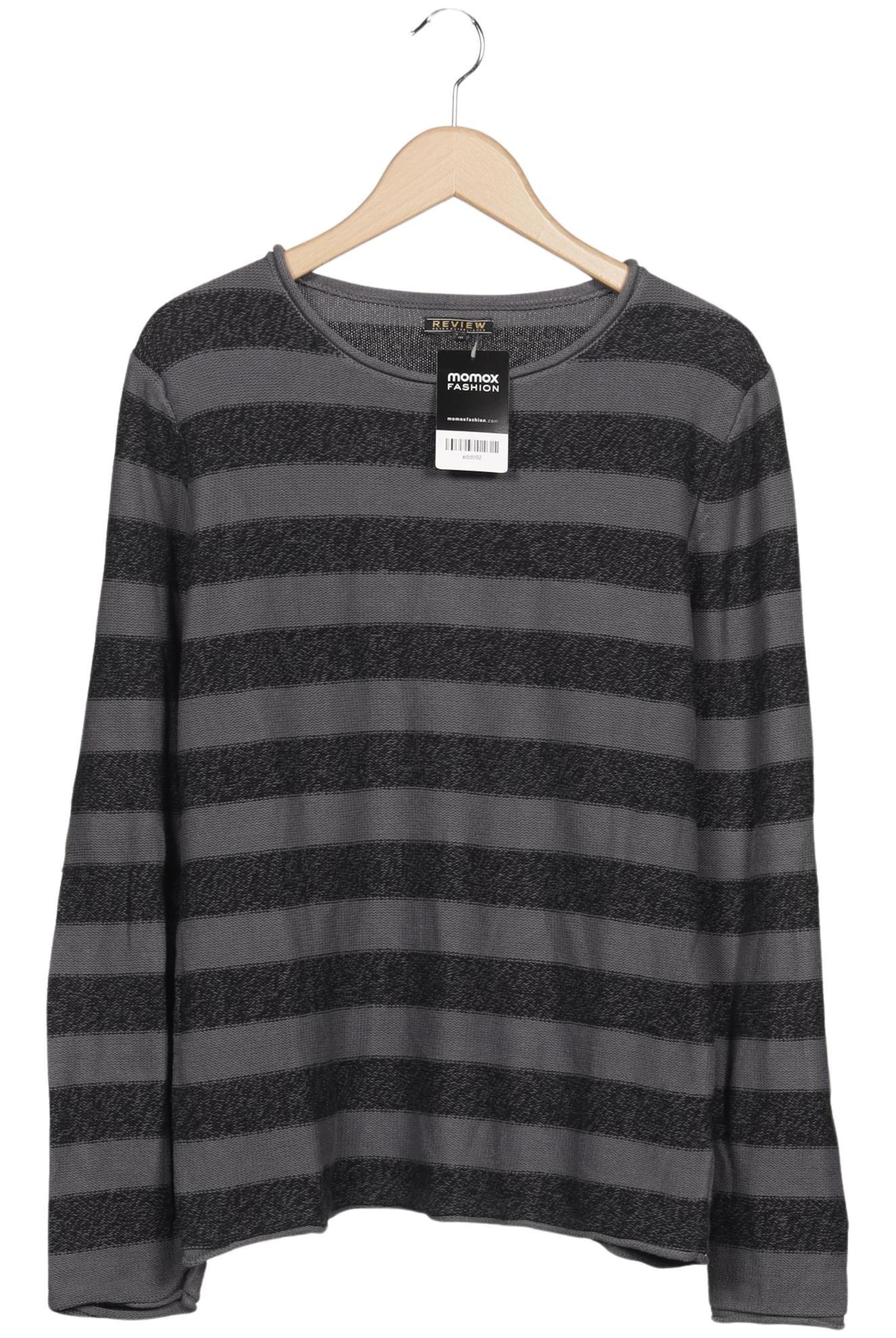 Review Sweater & Cardigan in M in Grey: front