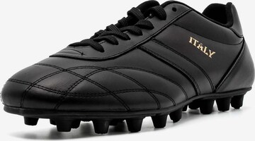 RYAL Soccer Cleats in Black