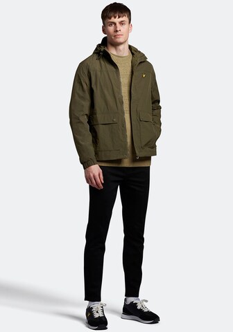 Veste mi-saison Lyle & Scott en vert