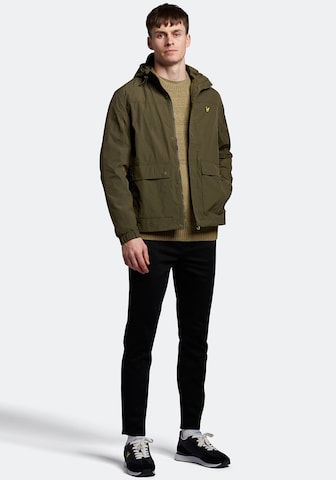 Lyle & Scott Jacke in Grün