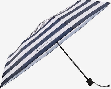 TOM TAILOR Umbrella in Blue: front