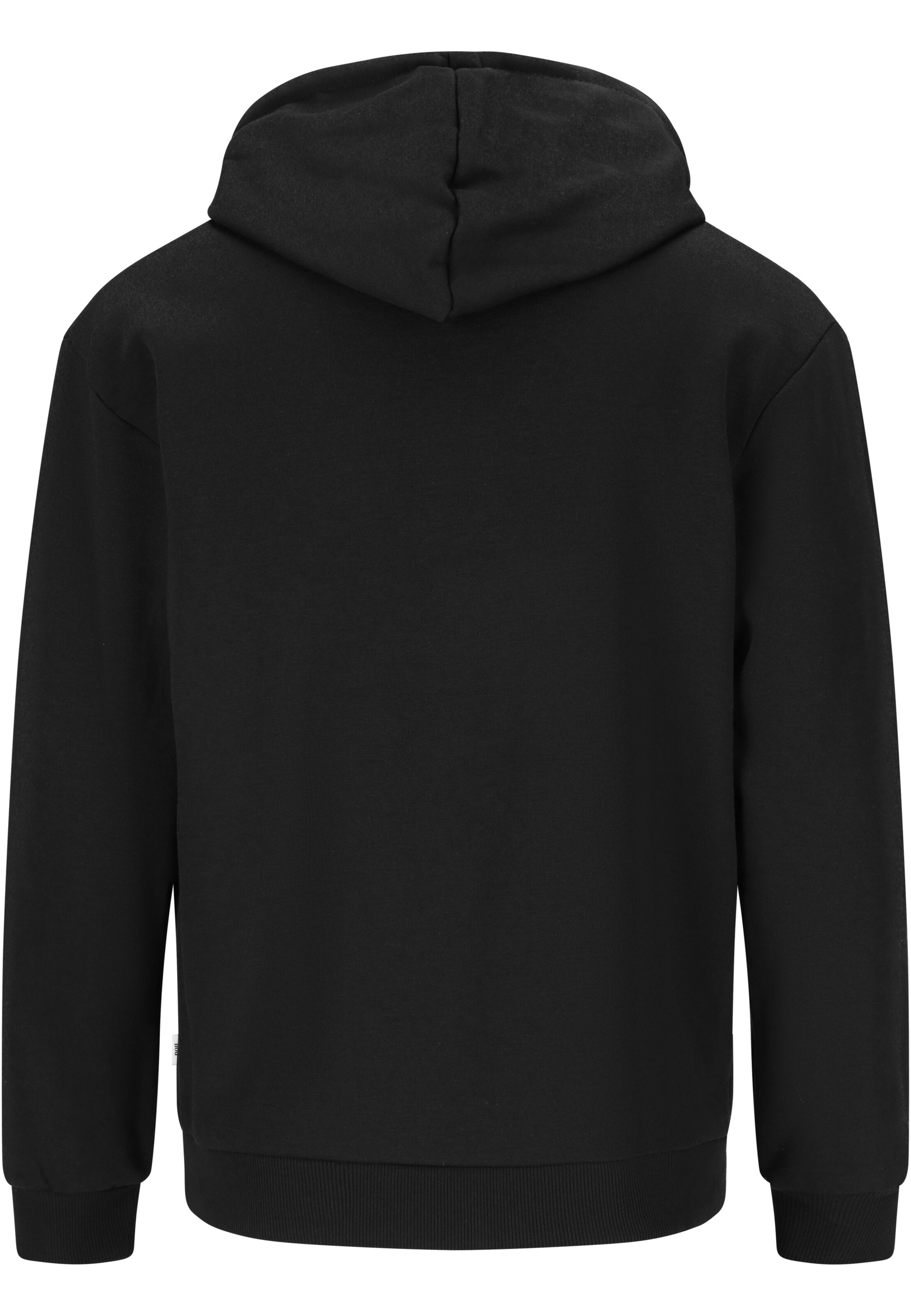 NOU Sweat jacket 'Regent V2' in Black