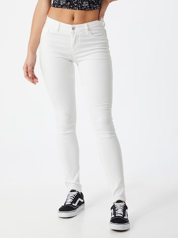 ONLY Regular Jeans 'ONLULTIMATE KING LIFE REG SK ANA143' in Wit: voorkant