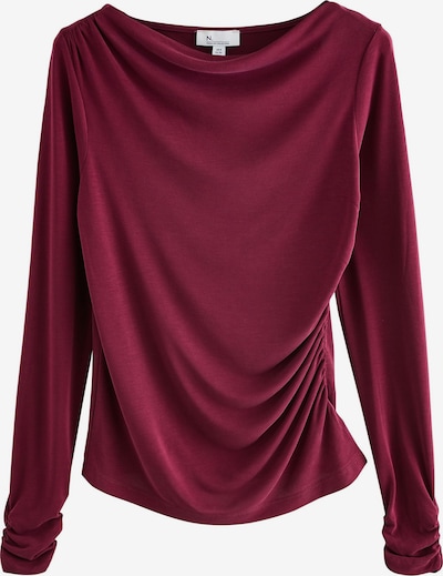 Marškinėliai iš Next, spalva – burgundiško vyno spalva, Prekių apžvalga