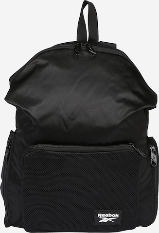 Reebok Sport Sports Backpack in Black: front