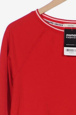 & Other Stories Sweatshirt & Zip-Up Hoodie in M in Red