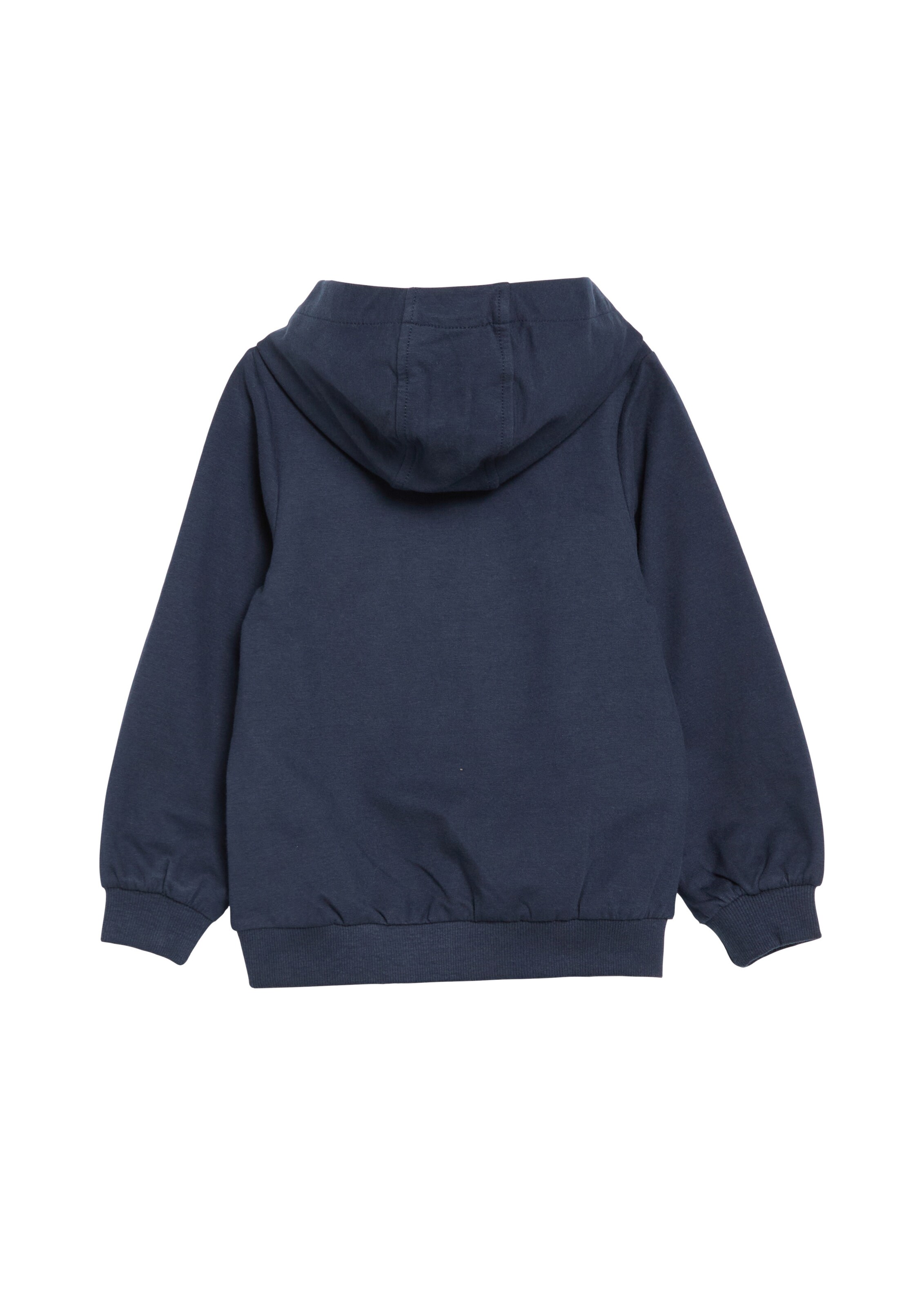 s.Oliver Sweatshirt in Blauw: terug