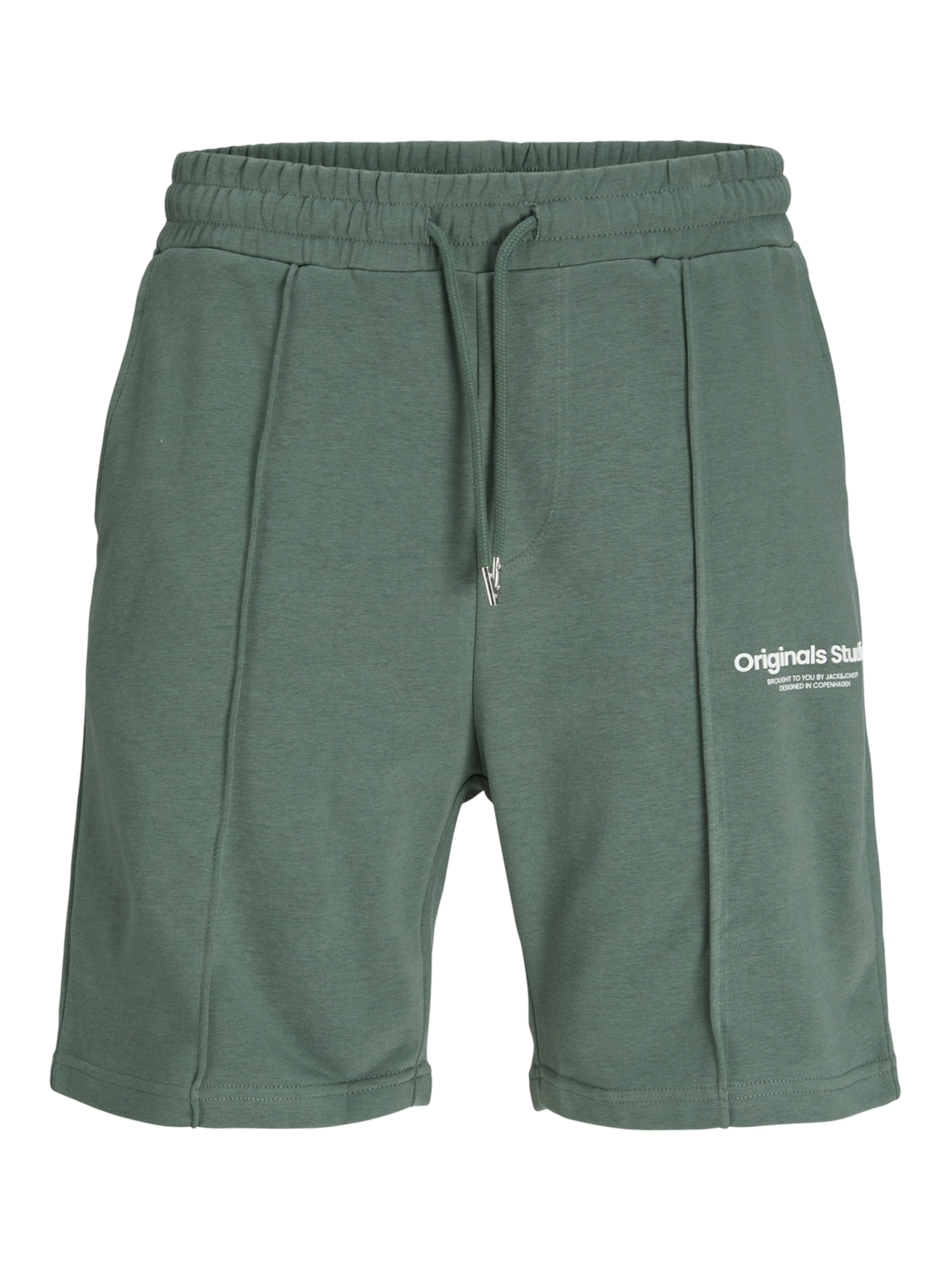 Pantaloni 'JPSTKane Vesterbro' de la JACK & JONES pe verde: față