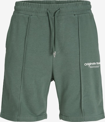 JACK & JONES Штаны 'JPSTKane Vesterbro' в Зеленый: спереди