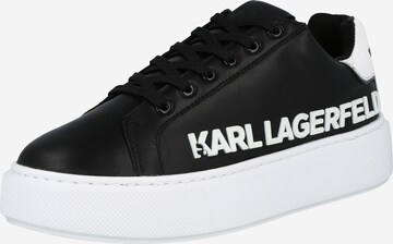 Karl Lagerfeld Nízke tenisky - Čierna: predná strana