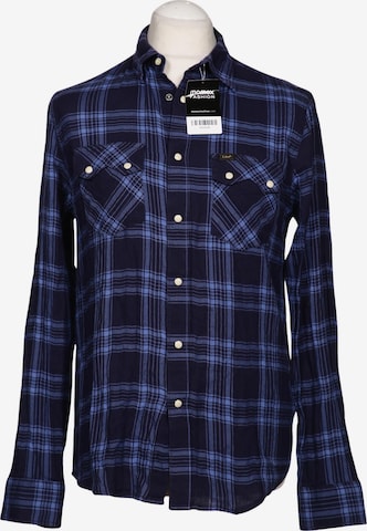 Lee Hemd M in Blau: Vorderseite